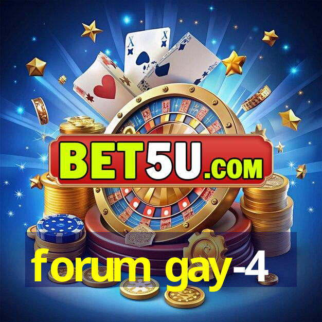 forum gay